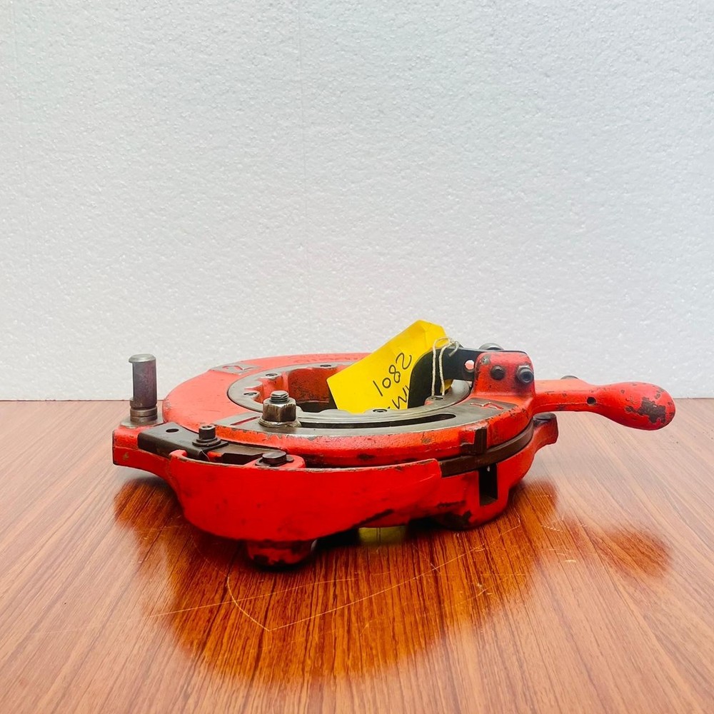 Ridgid Receding Die Head Pipe Threader/Threading Machine 2-½"-4" BSPT #10