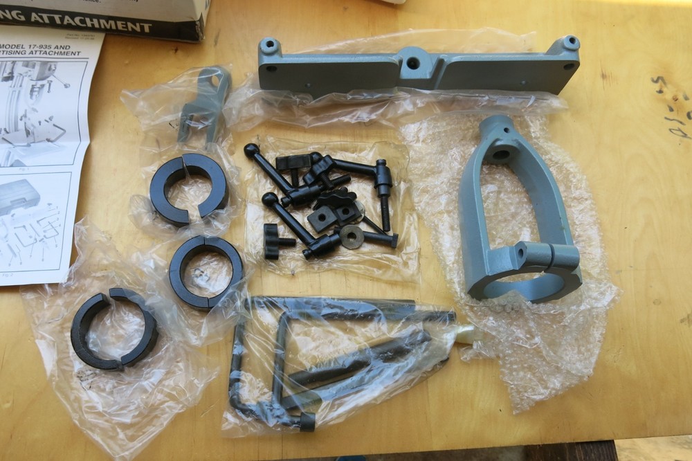 Delta Mortising Attachment - Cat. No 17-935 New Open Box