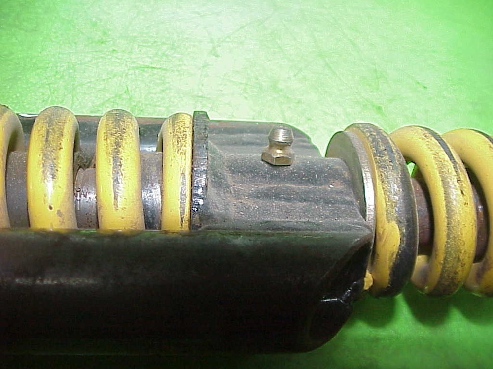 Vintage AFCO Dual Spring Style Pull Bar / Torque Link with 3/4" Heims IMCA UMP
