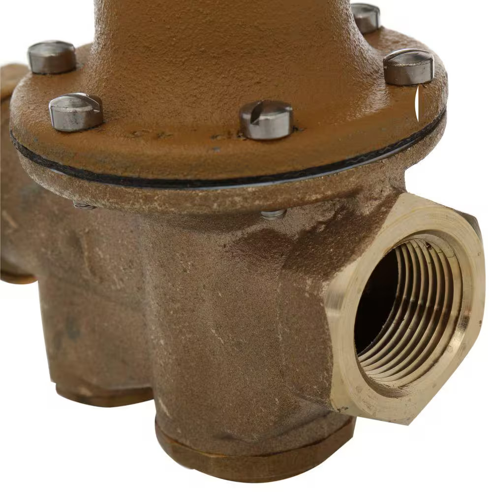 Watts 1 in. Lead-Free Brass FPT x FPT Water Pressure Reducing Valve 1 LF25AUB-Z3