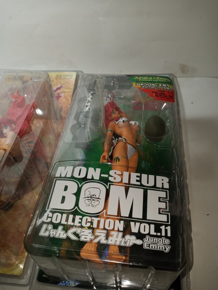 Mon-Sieur Collection Volume 11 & 17 Figurines