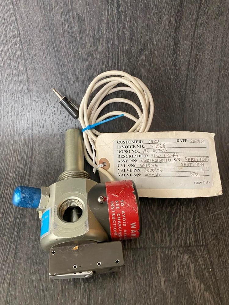 BFGoodrich Valve Regulator 30001