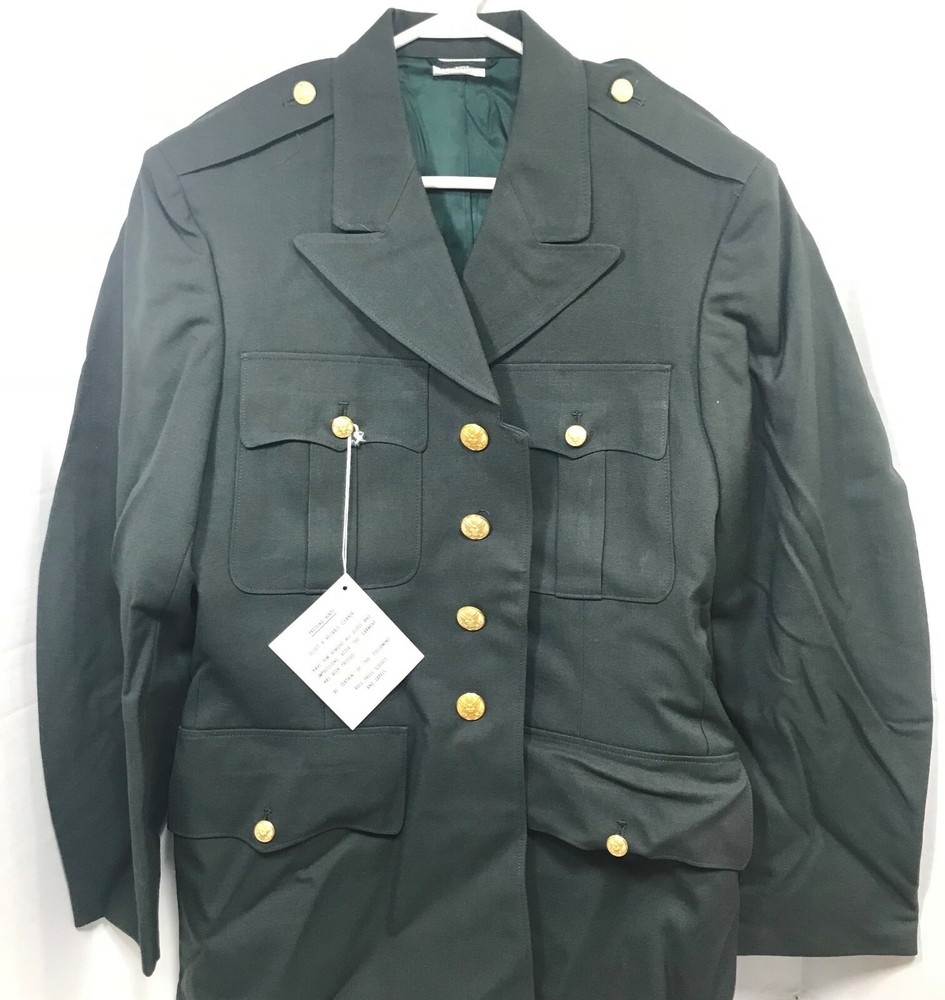 Army Green Class A Jacket size 39R NOS