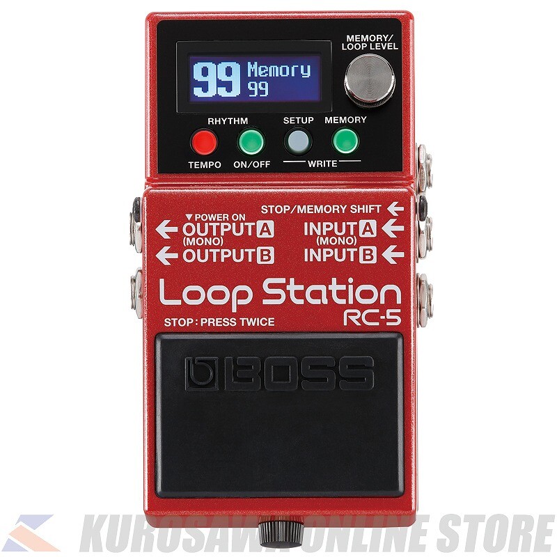 BOSS RC-5 Loop Station Brand New DHL Shipping