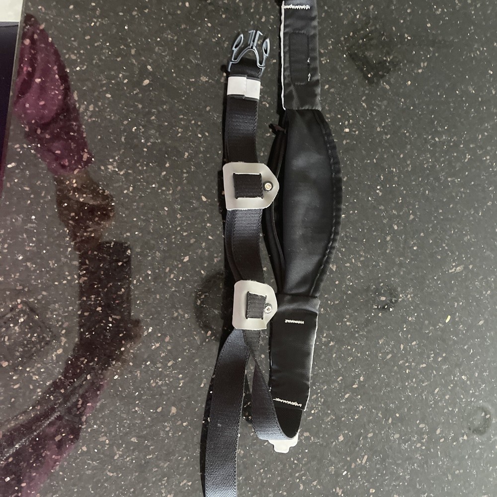 Nathan Laboratories Small Waist Pack Black, New