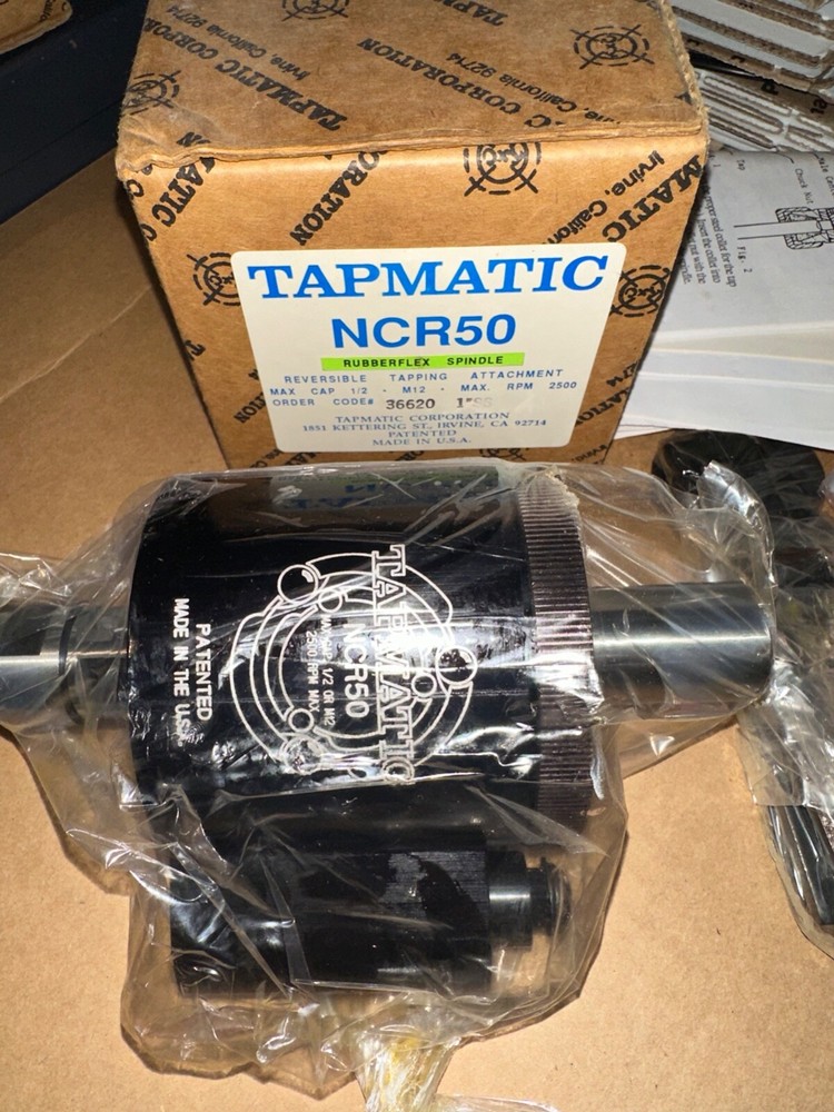 TAPMATIC NCR50 REVERSIBLE TAPPING ATTACHMENT