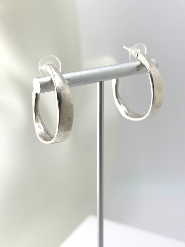 Handmade Pewter Earings - NE1585