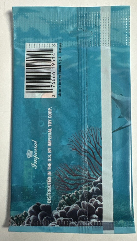 Panini Vintage Disney Pixar Finding Nemo Sticker Pack 10 Per Pack