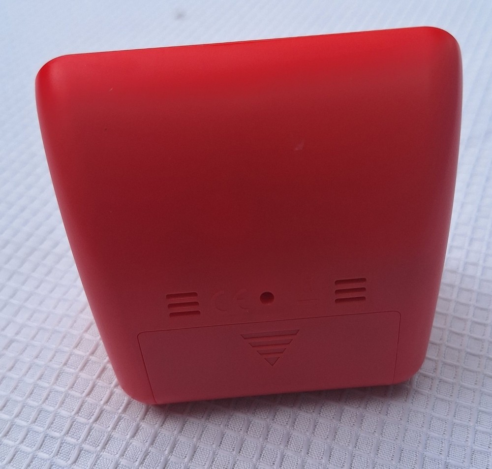 Avenod 60 Minute Kitchen Timer Red Alarm Tested