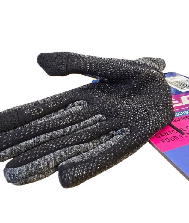 Head Women's Touchscreen Running Gloves Gray