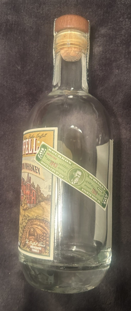 W.B. SAFFELL EMPTY BOTTLE GREAT CONDITION WILD TURKEY
