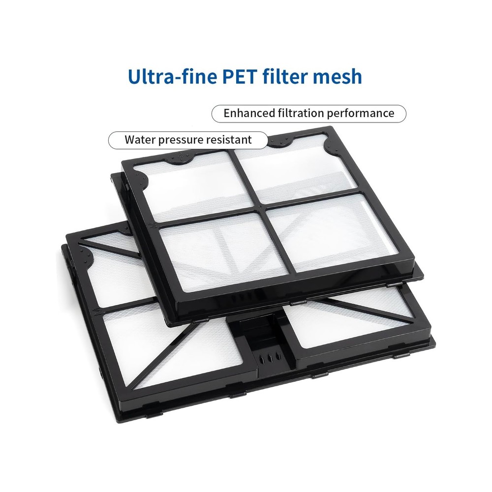 Fine Filter Panels Replacement Part for Dolphin Explorer E20, Nautilus CC, Echo