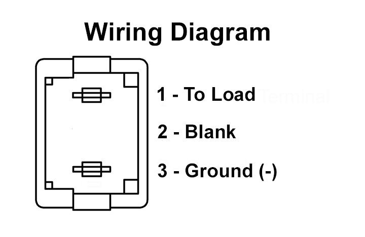 JR Products 13315 - Power Indicator Light