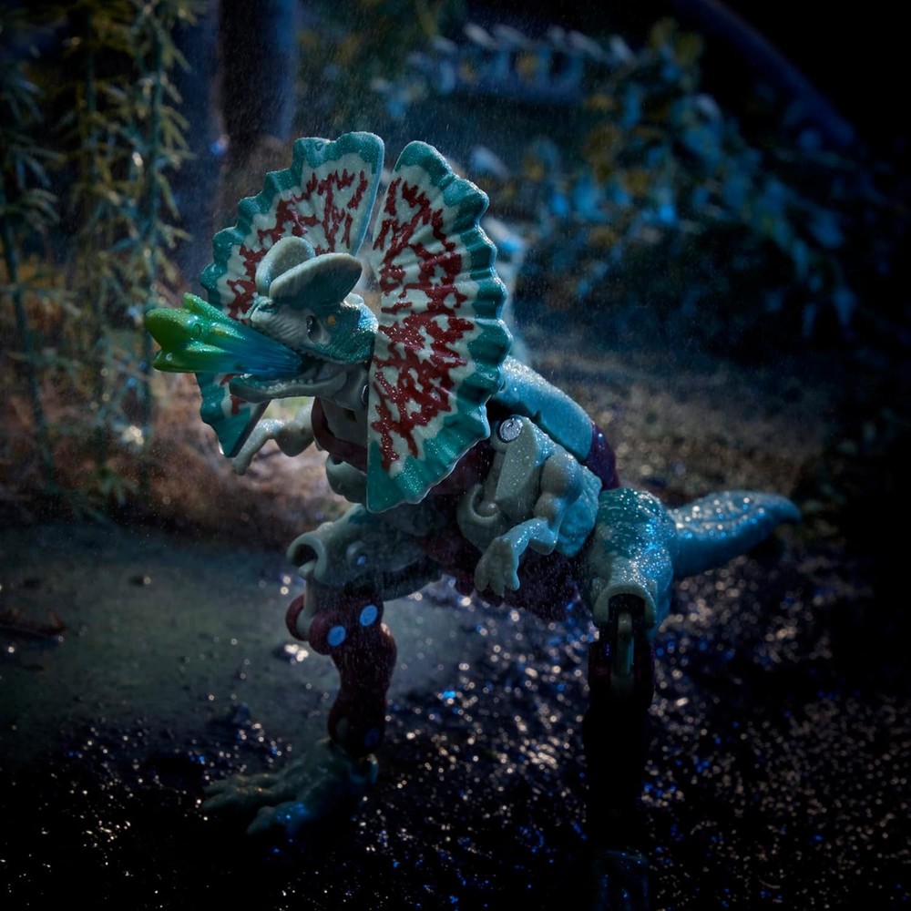 Transformers Collaborative Jurassic Park x Toys Dilophocon & Autobot JP12,...