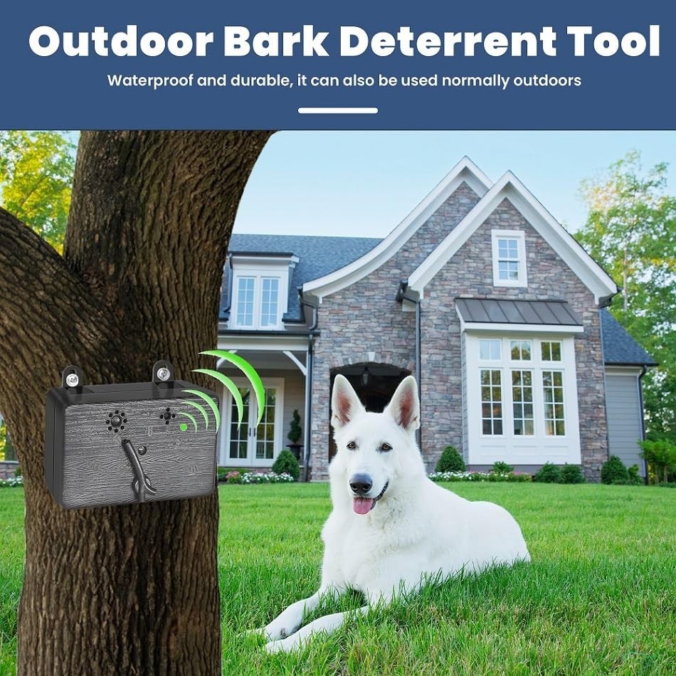Dog Barking Control Devices,Anti Barking Device50FT Dog Barking Control DevicesA