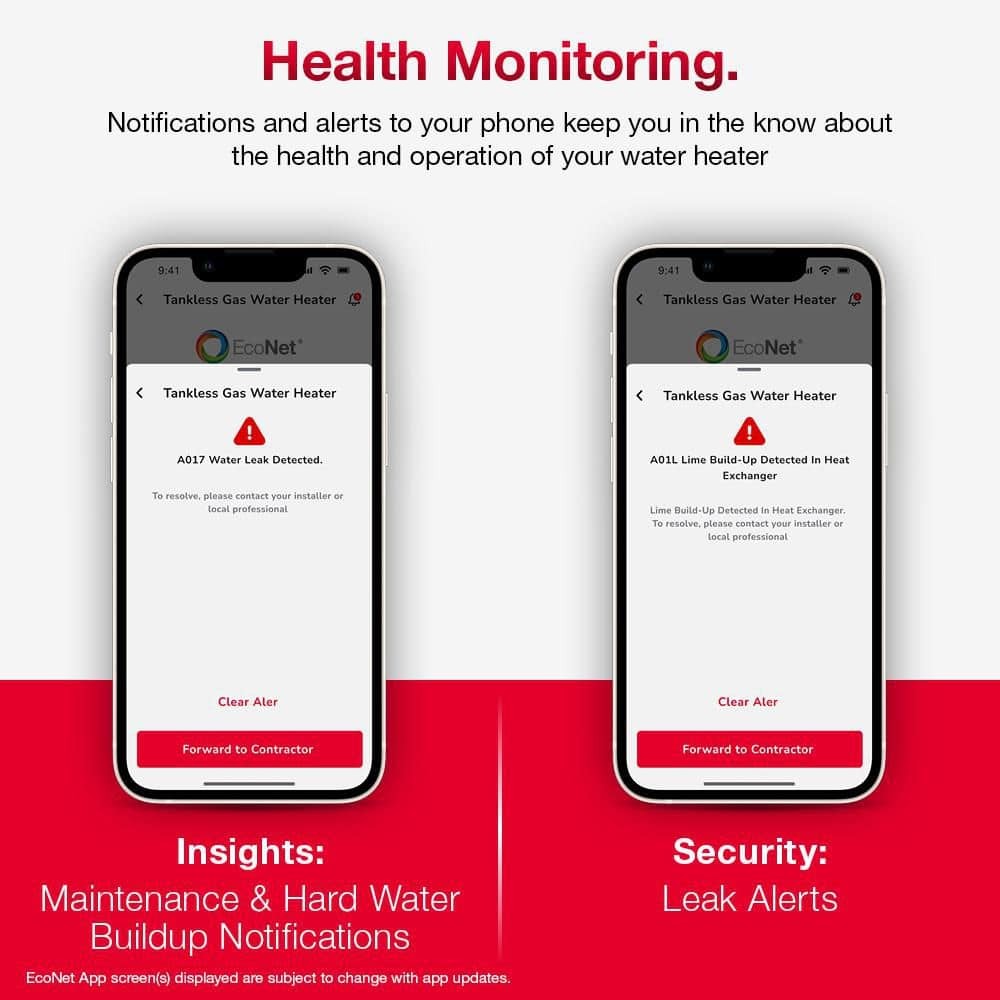 Performance Plus 8.4 GPM Smart Non-Condensing Liquid Propane Tankless Heater