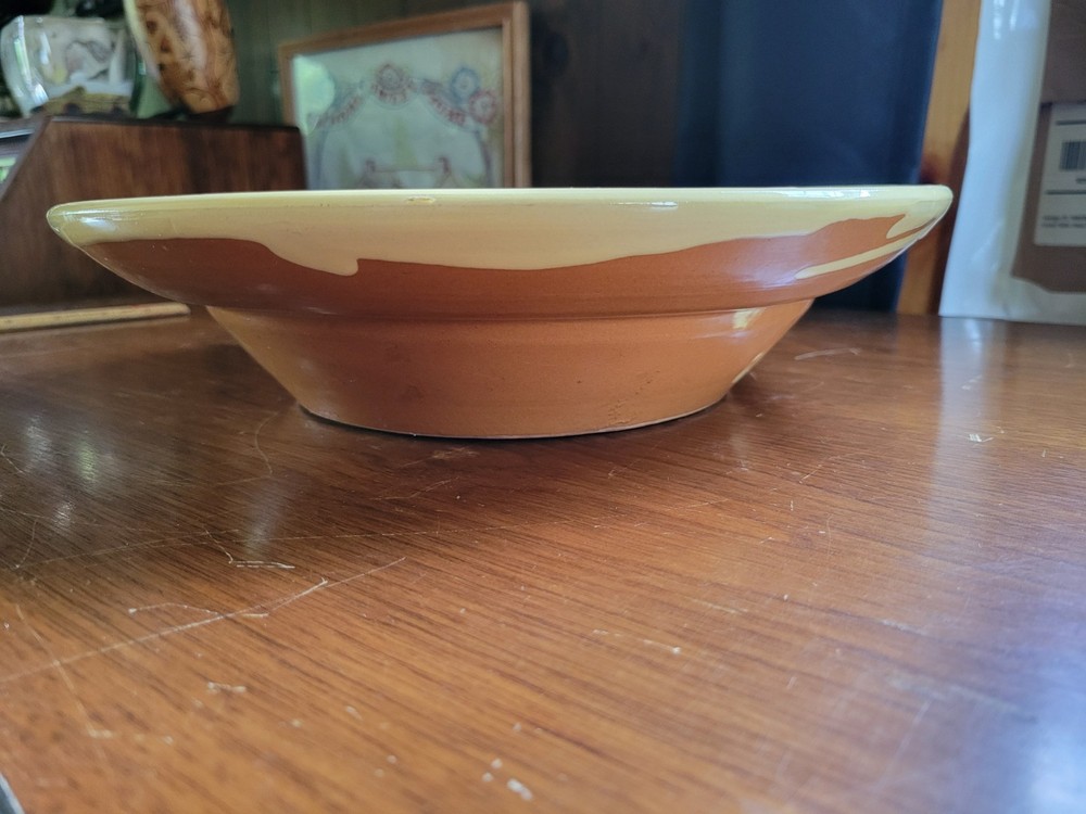 12" Ceramic Bowl From Italy