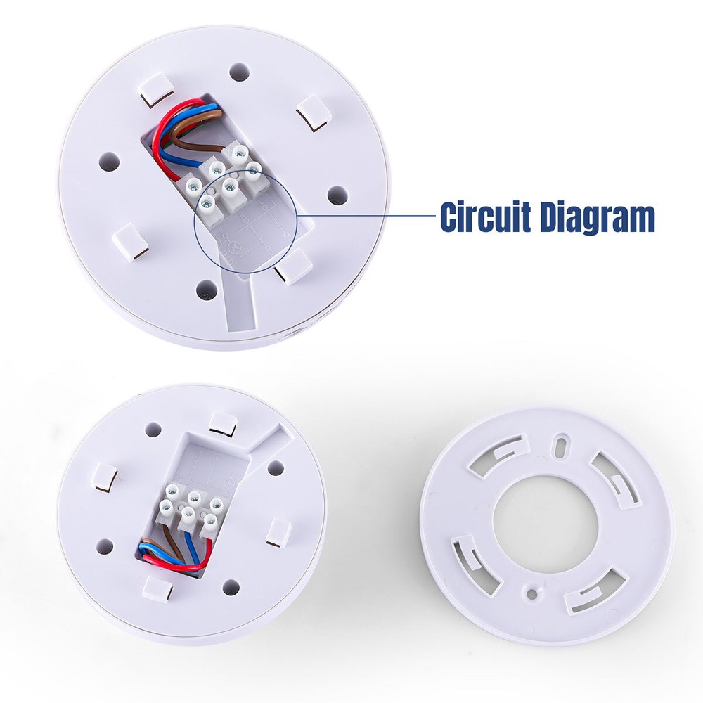New Motion Sensor Infrared PIR Movement Detector Outdoor Sensor Light Switch