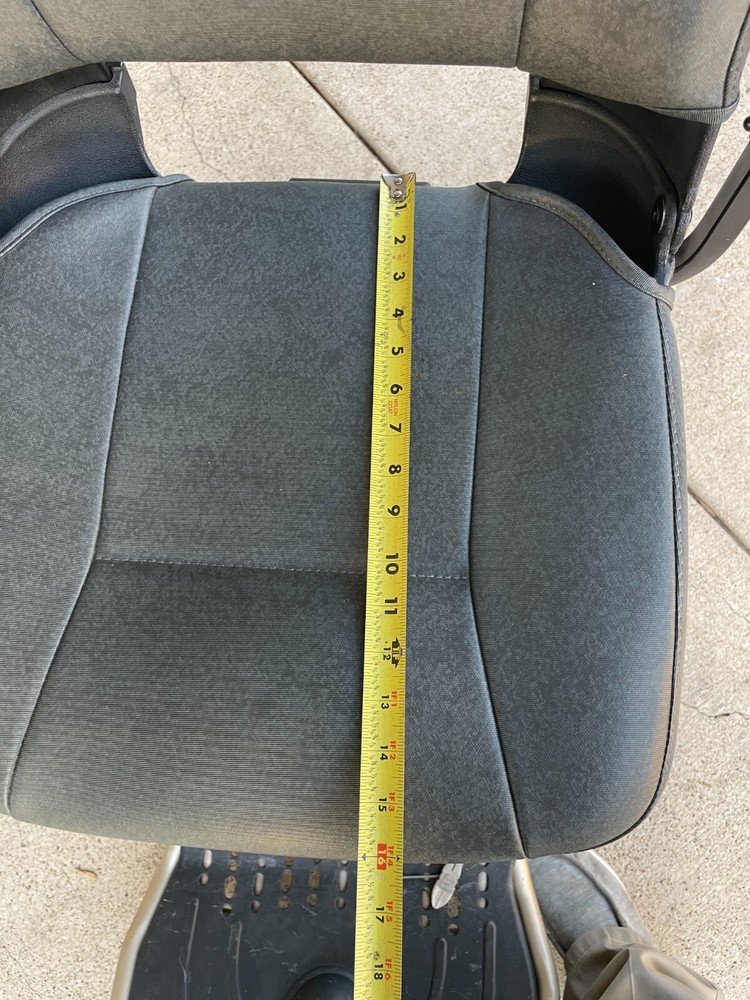 RASCAL 370 FOLD&GO SCOOTER SEAT ONLY 18" WIDE