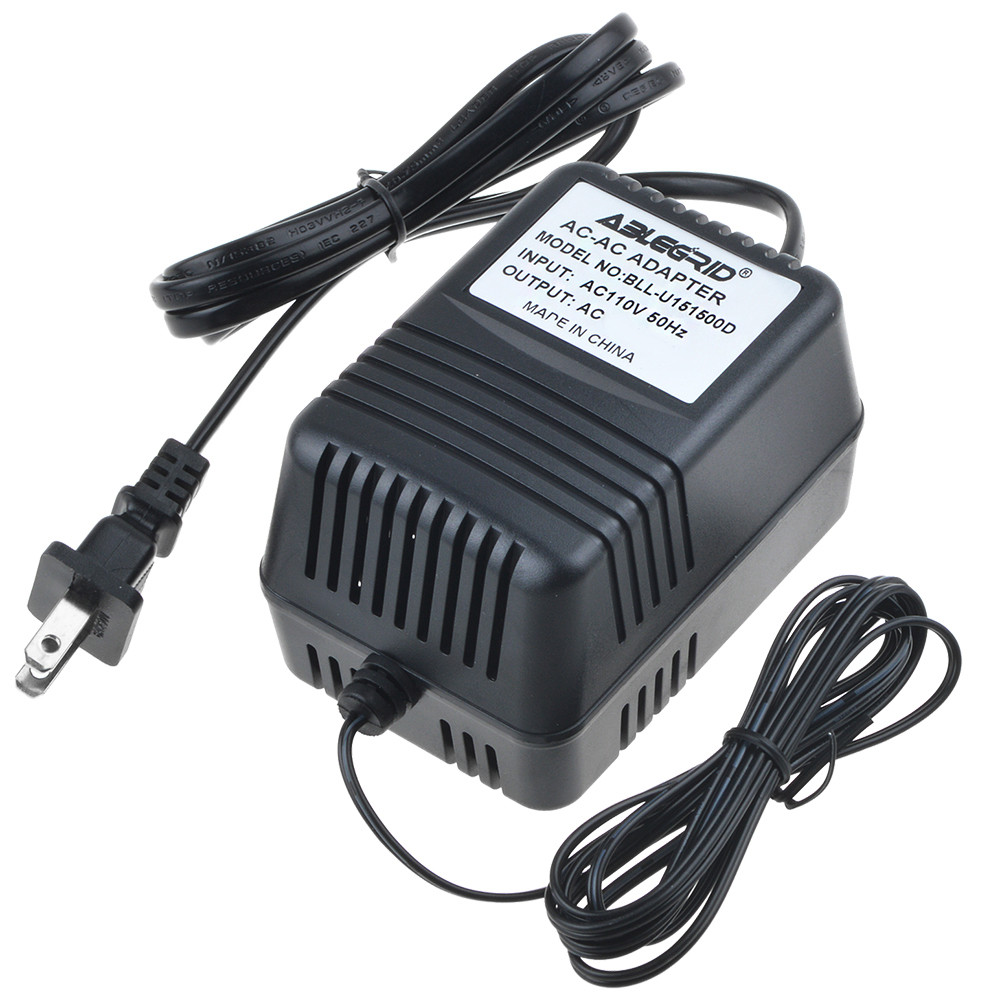 AC/AC Adapter for Behringer MINIMIC MIC800 Microphone Modeling Preamp Power PSU