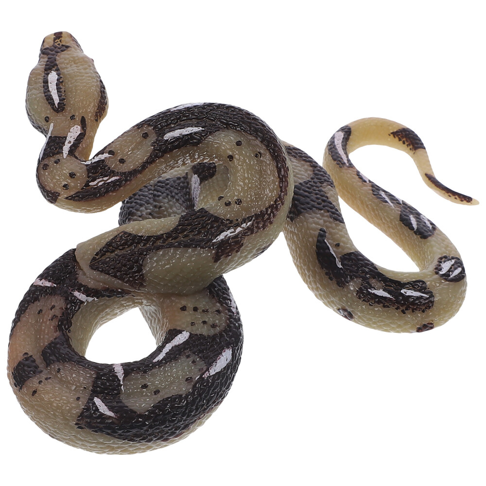 Snake Garden Prop for Scaring Birds Squirrels Decoration Gag Practical Jokes