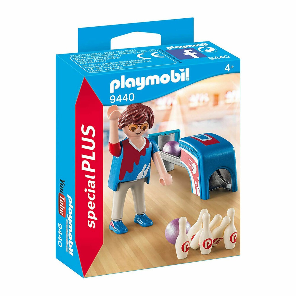 Playmobil Super Plus 9440 BOWLER  Bowling  NEW