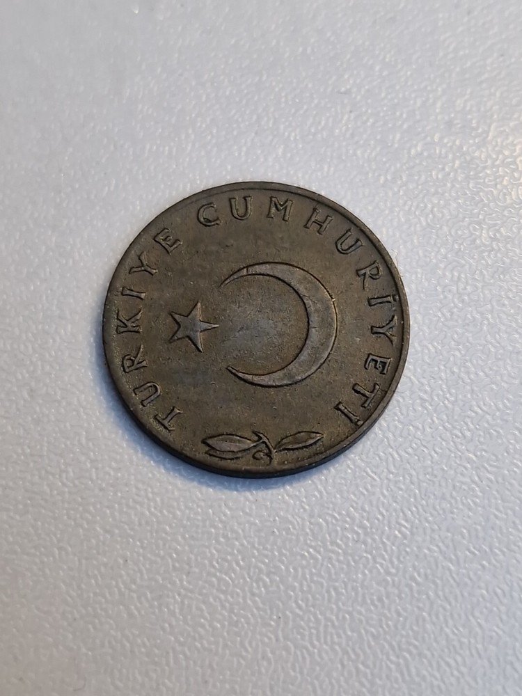 5 Kurus 1968 Excellent Condition Coin Turkey 🇹🇷