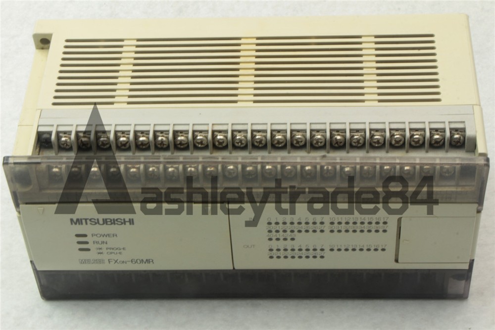 Used One Mitsubishi PLC Tested FX0N-60MR