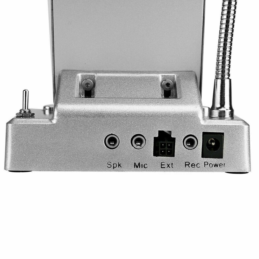 Retekess 3X TW102 Window Intercom System Speaker Counter Government Office Hotel