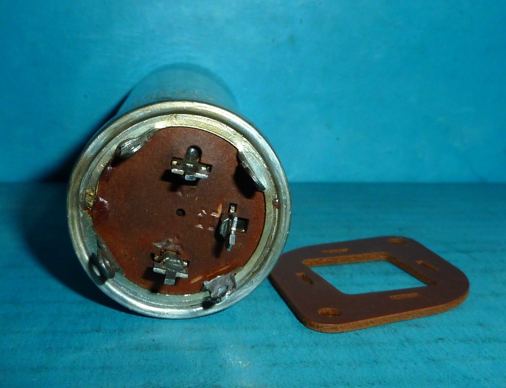 Micamold Electrolytic Can Capacitor 80/30/20uf@450VDC 450V Tested