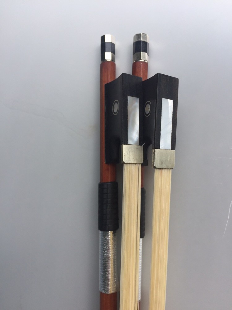 2Pcs violin bow 4/4 US SHIPPING