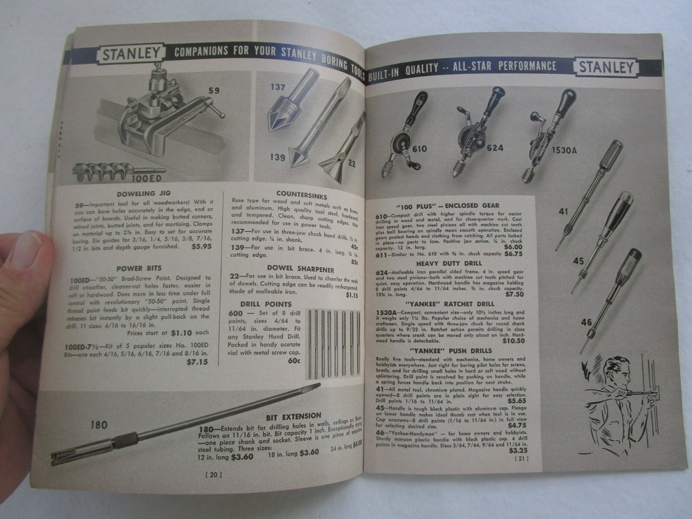 Vintage Stanley Catalog No. 53 - Do It Better With Stanley Tools
