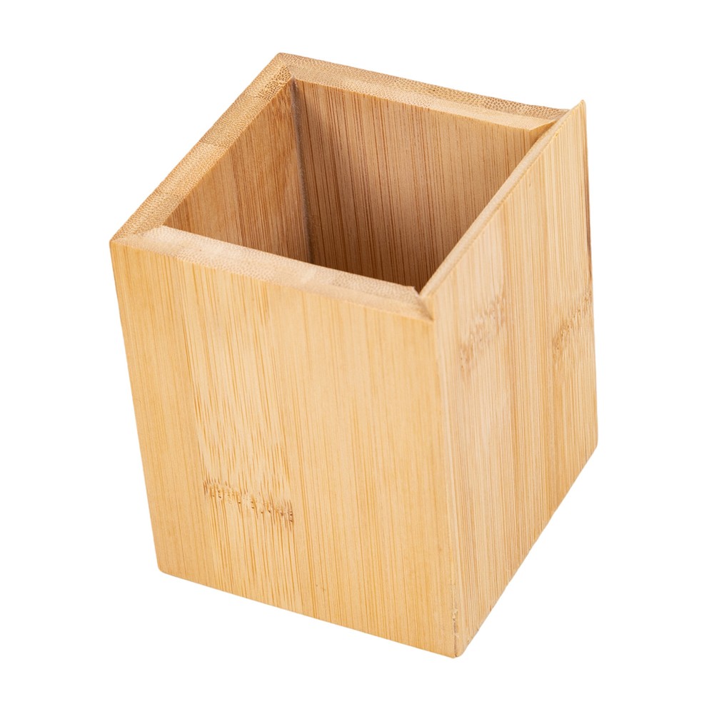 Bamboo Rice Storage Container Wood Color Rice Storage Container with Lid