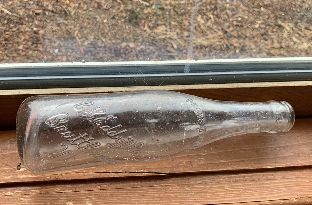 C. H. Eddy & Co., Brattleboro, Vermont ~ Old Antique Bottle