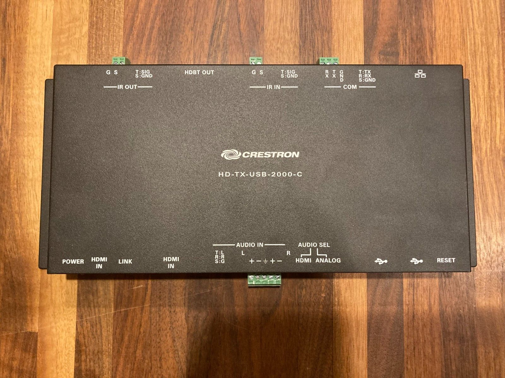 Crestron HD-TX-USB-2000-C