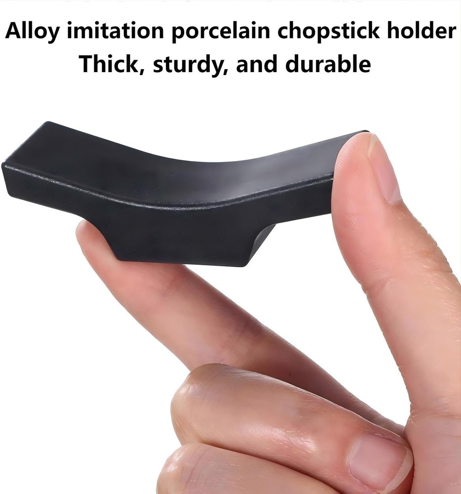 8pcs Ceramic Tableware Chopstick Holder, Knife Holder, Spoon and Fork Holder ...