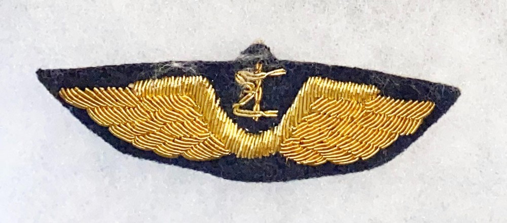 Greek Aviation Academy Bullion Pilot Wing