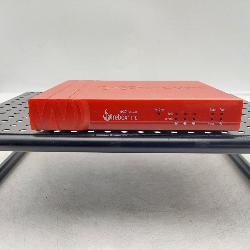WatchGuard Firebox T10 DS1AE3 Gigabit Firewall