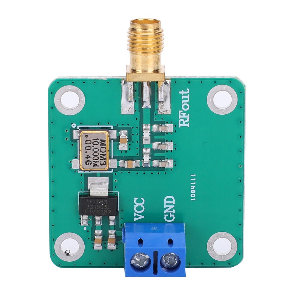 ‵ Signal Source Module 10Mhz RF Signal Generator PCB Board Measurement
