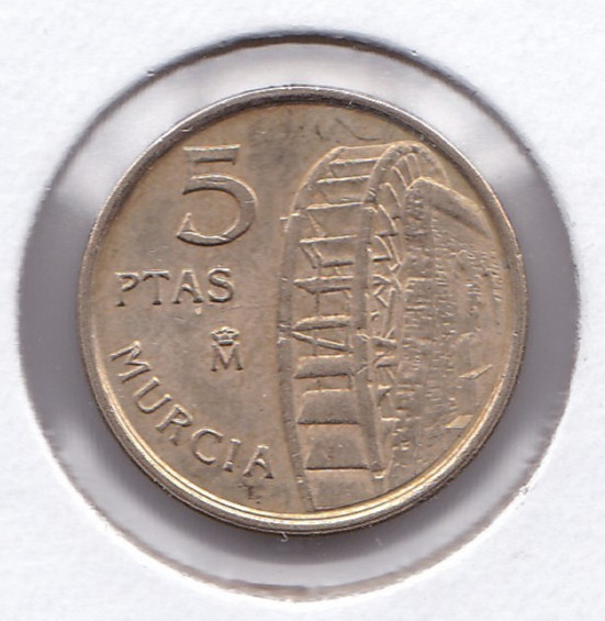 1999 Spain 5 Pesetas