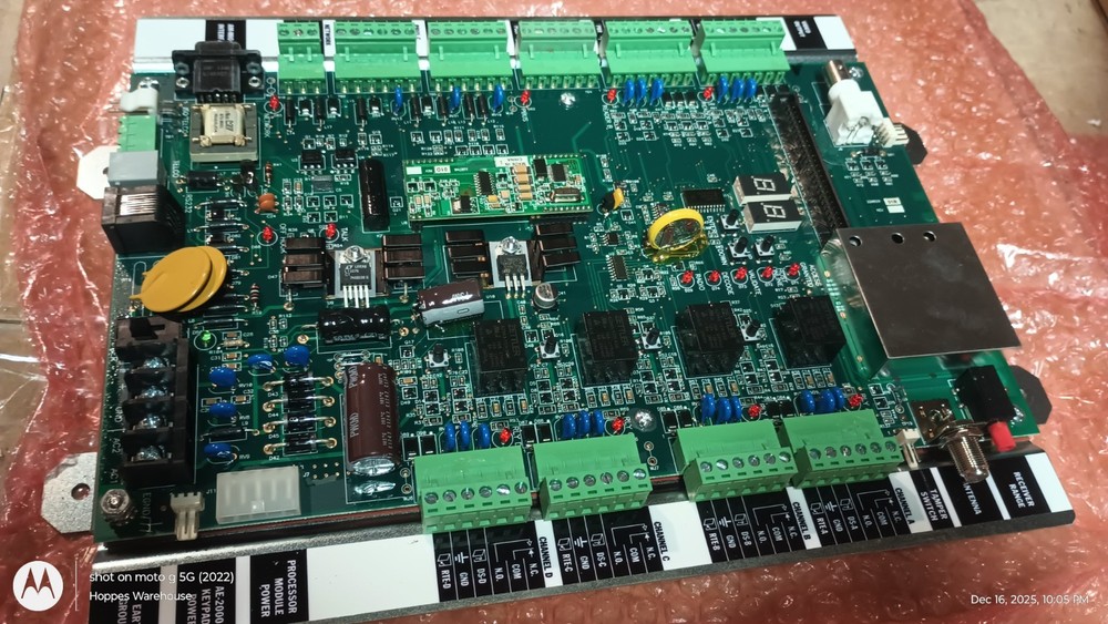 linear Ae1000 Or 2000 Board- USED