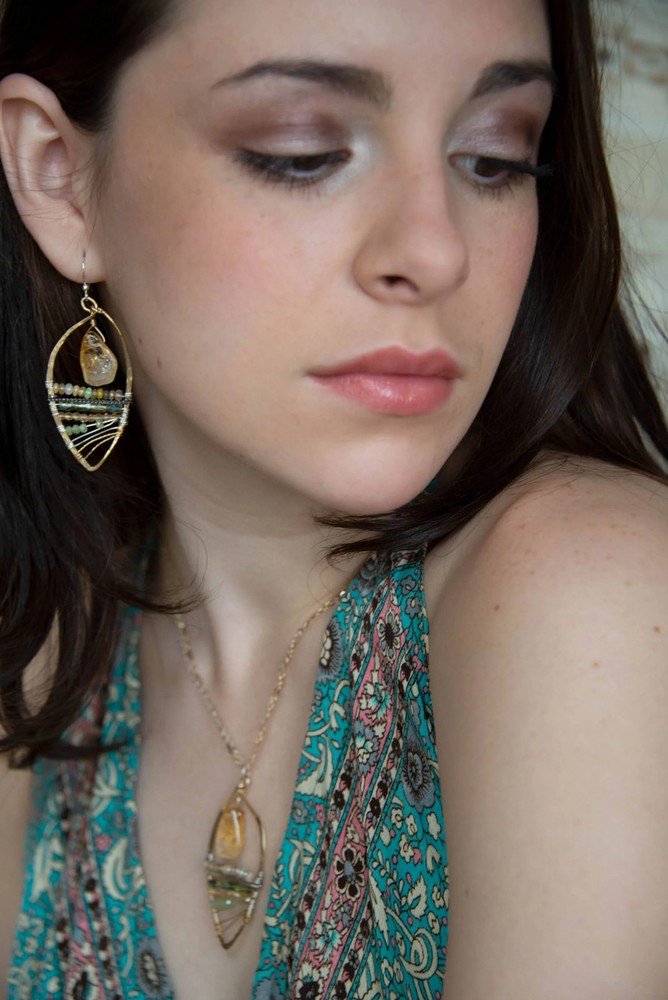 Drop of Sun Necklace