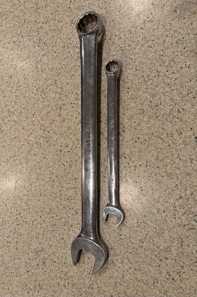 Snap-on OEX32 & OEX18B Combination Wrenchs