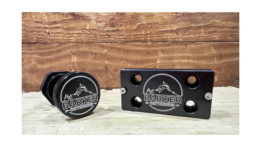 Bog Deathgrip Conversion Adapter Combo (no ballhead or Saddle)