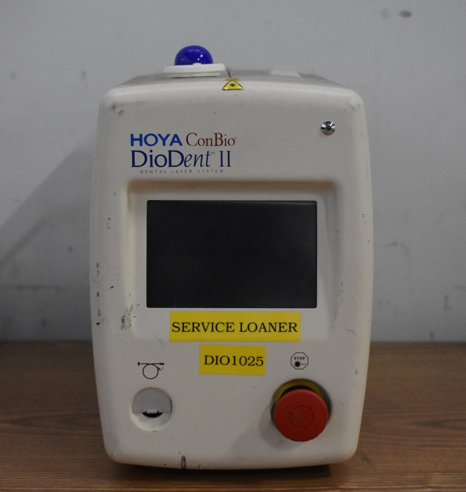 HOYA ConBio DioDent II Dental Laser System *READ*