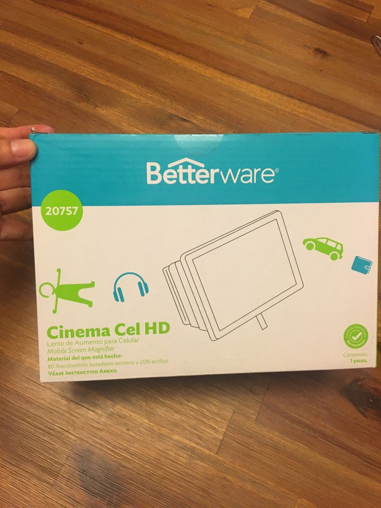 Betterware Cinema Cel HD, New