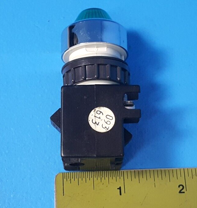 PILOT LIGHT, FB-NA, KLOCKNER MOELLER, 250V, 2W, GREEN LIGHT