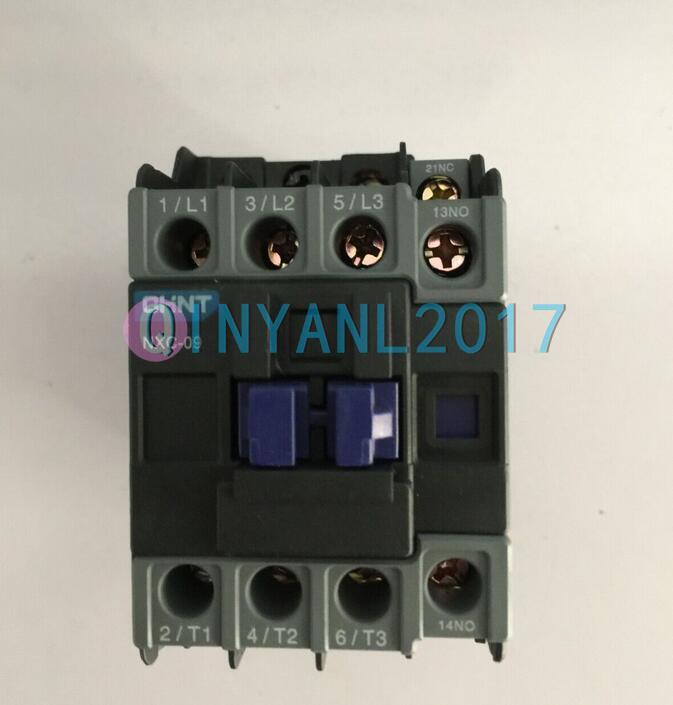 1PCS New Contactor 220V NXC-09 AC