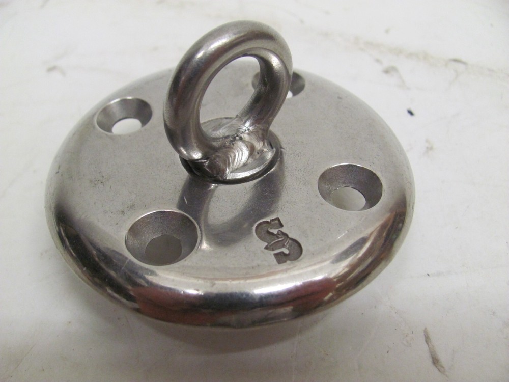 PL SCHAEFER 78-77 SCREW EYE AND DECK MOUNT