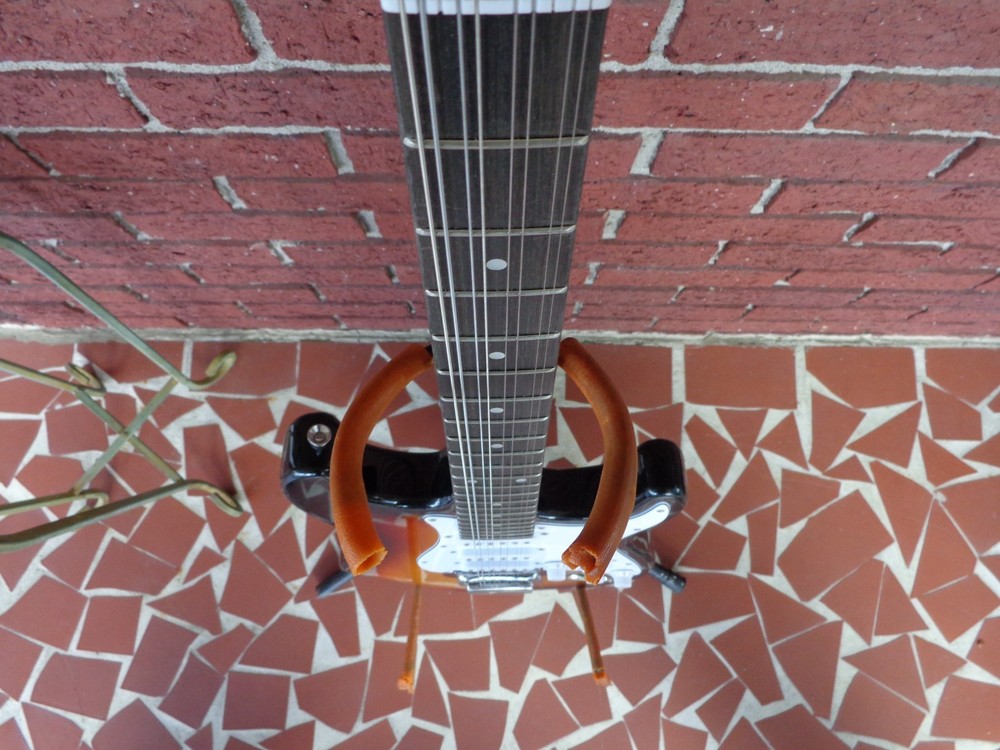 Silvertone Octave Mandolin - Electric Bouzouki Strat Conversion